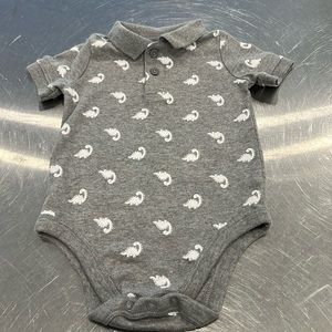 NWOT Geranimals Collared Onesie